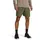 Wordmark Herren Shorts grün marine od green/black 3XLT
