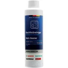 Glaskeramikreiniger für Kochfelder aus Keramik, Induktion und Edelstahl - 250 ml