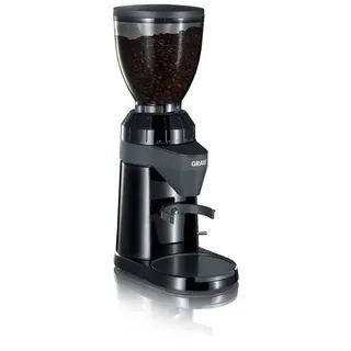 Graef CM802EU Kaffeemühle, Schwarz