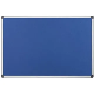 Bi-Office Pinnwand MAYA 180,0 x 120,0 cm Textil blau