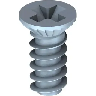 Atk Race Self Tapping Set 13 Mm Schrauben Grau 5.7 x 13 mm Grau 5.7 x 13 mm - Grau