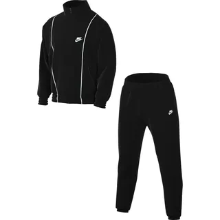 Nike Herren M Nk Club Wvn Trainingsanzüge, Black/Smoke Grey/Lt Smoke Grey, S