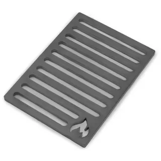 Grillrost.com Das Original Grillrost 15 x 22 cm Stahl Schwarz