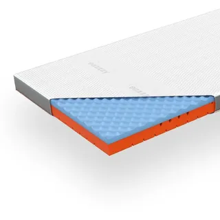 Genius eazzzy Topper Premium Cube Advance atmungsaktiv 140 x 200 cm