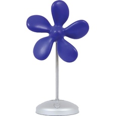 Bild  Flower Fan Tischventilator blau