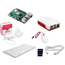 Raspberry Pi® Desktop Kit 4 B 2 GB 4 x 1.5 GHz inkl. Tastatur, inkl. Maus, inkl. Noob