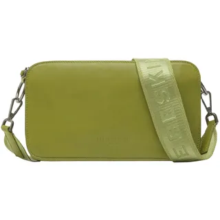 Liebeskind Berlin Clarice M Umhängetasche Baumwolle/Leder Fresh Green