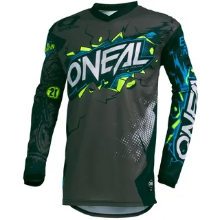 O'Neal Element Jersey Kinder Villain Neongelb