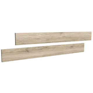 My Baby Lou Umbauseiten , Eichefarben , Holzwerkstoff , 139x18x1.8 cm , Babymöbel & Kindermöbel, Babyzimmer, Babybetten