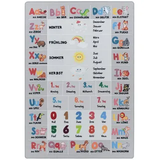 Ayyildiz Kinderteppich »PLAY 2904« Grau