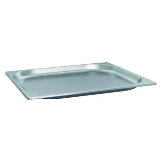 Behälter GN 2-3, Edelstahl - 354x325x20mm - 1,3 L