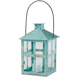 Kate Aspen Vintage-Laterne, groß, rustikal, 19,1 cm