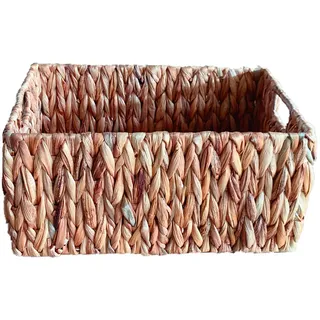 Landscape Regalkorb , Naturfarben , Naturmaterialien , 15 l , rechteckig , 31x21x44 cm , handgemacht , Ordnen & Aufbewahren, Dekoboxen & Aufbewahrungsboxen, Regalboxen & Stehsammler