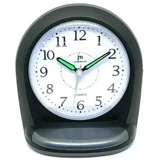 Wecker Ab Nachttisch Jm JA7079N Snooze, Schwarz, Mit Funktion Snooze