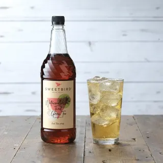 Sirup für Eistee Sweetbird Watermelon Iced Green Tea, 1 l