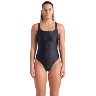 Arena Badeanzug Damen Schwarz 36 Cup B