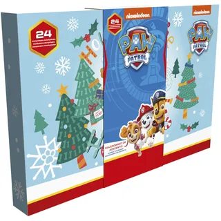 CYPBRANDS Paw Patrol Adventskalender mehrfarbig