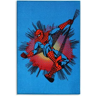Nada Home Rutschfester Teppich Kinderzimmer Marvel Spiderman 80 x 120 cm 4951