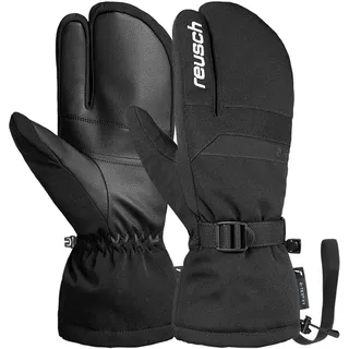 Reusch David R-TEX XT Lobster 3-Finger Skihandschuhe – Warme, wasserdichte und Winddichte Winterhandschuhe mit Touchscreen-Funktion für Damen und Herren