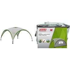 Coleman Event Shelter Pro M, Pavillon für Camping & Seitenwand für Event Shelter und Event Shelter Pro, Pavillon-Seitenwand, Sonnenschutz, wasserabweisend (Shelter Nicht im Lieferumfang enthalten).