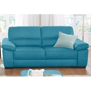Calia Italia 2-Sitzer Mikrofaser 2-Sitzer Blau