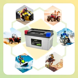 Offgridtec LFP Starterbatterie 9 Ah