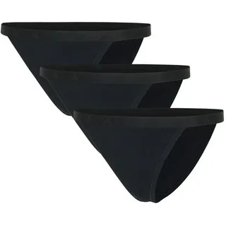 adidas Originals Slip »Slip Sport Active Essential Bikini Slip 3P 3er Pack«, schwarz