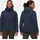 Sender In Hooded Jacket Wanderjacke Isolationsjacke M Marine