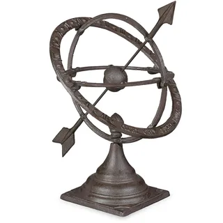 Relaxdays Sonnenuhr Garten M