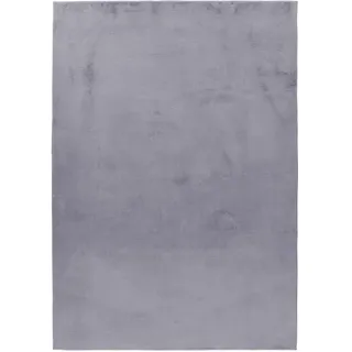 Ayyildiz Hochflor-Teppich »POUFFY grau, ca. 80x150cm