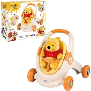 Smoby "Winnie Puuh inklusive Plüsch Winnie Puuh", gelb, orange),