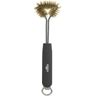 Napoleon Grillbürste Klein 3-seitig Messing schwarz