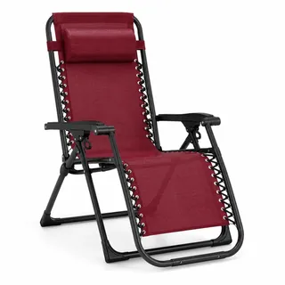 marbueno summer Marbueno Sonnenliege 90 x 66 x 108 cm Bordeaux