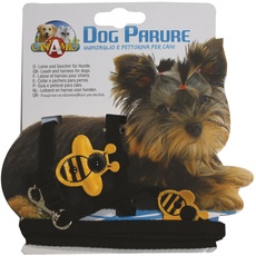 Croci C5079376 Nylon Garnitur Leash/Harness Bee