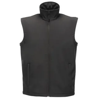 Regatta Herren Classic Softshell Weste, Grau, XL EU