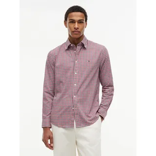 Tommy Hilfiger Langarmhemd Rot L