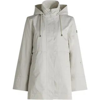 Outdoorjacke BETTY BARCLAY "Outdoorjacke mit abnehmbarer Kapuze", Damen, Gr. 36, beige (wind chime), Obermaterial: 60% Polyester PES. 40% Polyamid PA., Jacken Outdoorjacke