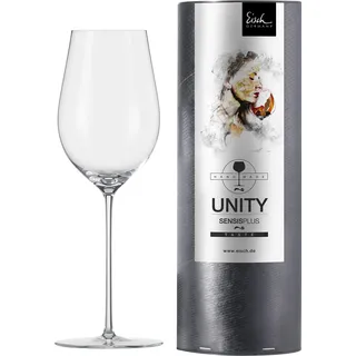 Eisch - Unity Sensis Plus, "Weißwein 522/3" 1 Weißweinglas in Geschenkröhre (25222030)