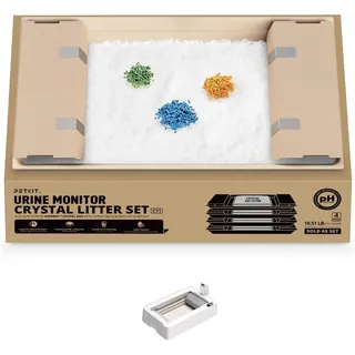 Petkit Crystal Duo White 4 Einheiten