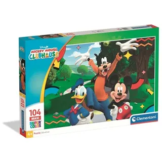 Clementoni Puzzle Maxi Mickey Mouse Club House 20 104 pieces 2D Puzzles