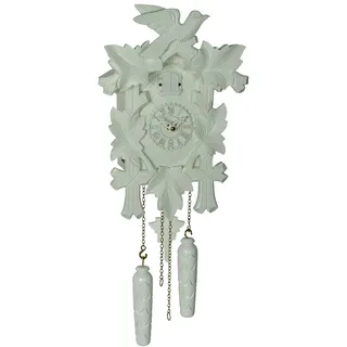 Trenkle - 350_QM_weiss - Kuckucksuhr - Quarz - Kuckulino Color Edition - Weiß