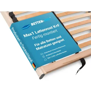 Betten-ABC Max1 K+F verstellbar 120 x 200 cm