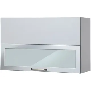 WIHO KÜCHEN Hängeschrank Faltlifthängeschrank Michigan 90 x 35 x 56,5 cm Grau