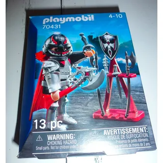 Playmobil 70431 Ritter Axtritter mit Waffenständer Axt Schild - NEU