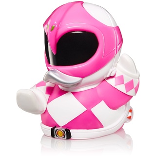 TUBBZ Pinke Ranger Sammel-Enten-Vinylfigur - Offizielle Power Rangers Merchandise - Kinder TV & Filme