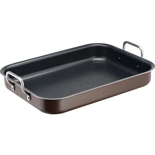Tefal Erfolgsplatte Professionnel 27X37 - Schwarz