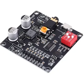 Soundmodul, DY-HV8F 12V / 24V Sprach Wiedergabe Modul, Eins-zu-Eins-Trigger-Steuerung der seriellen Schnittstelle Wiedergabe, 8 M FLASH Mono, 20 W, 8 Ohm, MP3, WAV, UART-Controller