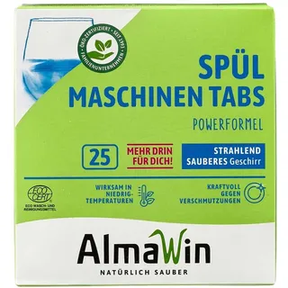 AlmaWin Spülmaschinentabs 25 St.