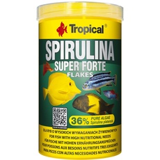 Bild Super Spirulina Forte (36%) Flockenfutter, 1er Pack (1 x 1 l)