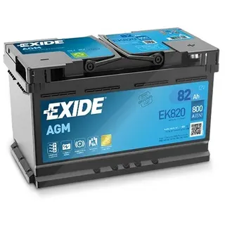 Exide EK820 82Ah 12V